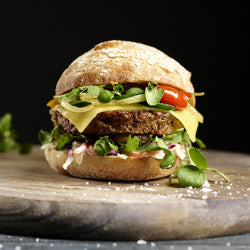 Katerveg Vegan Quarter Pounder 24 x 113g Ready Meals Asetena Pa 