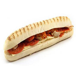 Panini Chicken  Chorizo & Roasted Peppers 20 x 223g Ready Meals Asetena Pa 