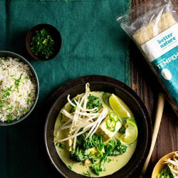 Tempeh Natural GM Free 395g Ready Meals Asetena Pa 