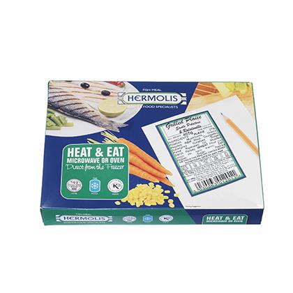 Hermolis Kosher Grilled Plaice 10 x 465g Ready Meals Asetena Pa 