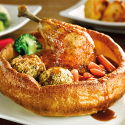 Everyday Favourites Baked Yorkshire Puddings (8") 1 x 30pk Ready Meals Asetena Pa 