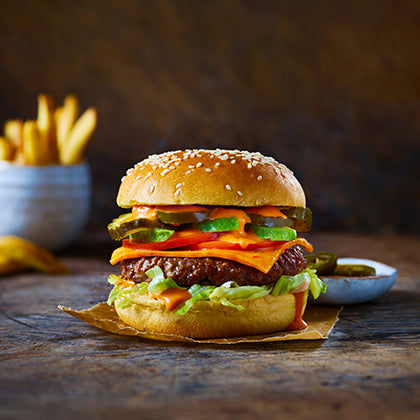 Garden Gourmet Sensational Vegan Burger 113g 2kg Ready Meals Asetena Pa 