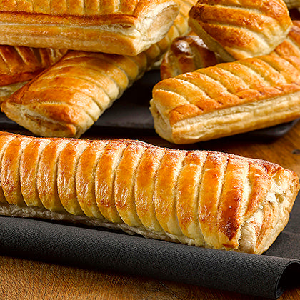 Everyday Favourites Sausage Roll 8'' 40 x 160g Ready Meals Asetena Pa 