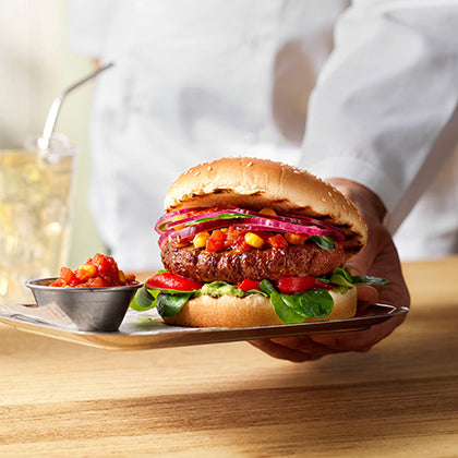 Garden Gourmet Sensational Vegan Burger 113g 2kg Ready Meals Asetena Pa 