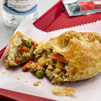 V Kitchen Plant Based Pasty 30 x 180g Ready Meals Asetena Pa 