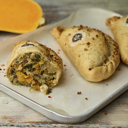 Phat Butternut Squash Spinach and Vegan Feta Pasty 20 x 283g Ready Meals Asetena Pa 