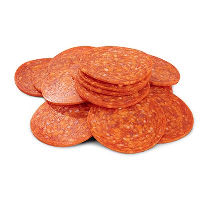 Halal Beef & Chicken Pepperoni Sliced 1kg Ready Meals Asetena Pa 