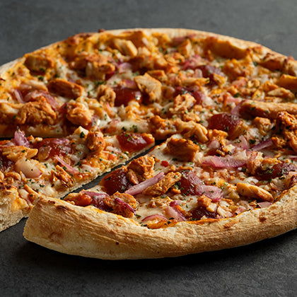 Pizza Perfettissima BBQ Pollo 5 x 455g Ready Meals Asetena Pa 