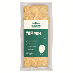 Tempeh Natural GM Free 395g Ready Meals Asetena Pa 