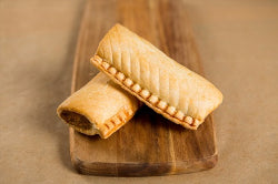 Proper Cornish 5" Sausage Roll 60 x 120g Ready Meals Asetena Pa 