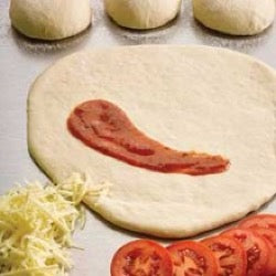 Everyday Favourites Pizza Base Dough 9"-12" 30 x 340g Ready Meals Asetena Pa 