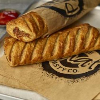Phat Nkd Jumbo Pork Sausage Roll 8'' 35 x 215g Ready Meals Asetena Pa 