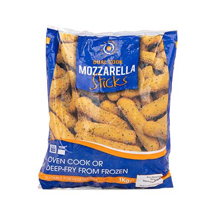 Golden Crumb Mozzarella Sticks 1kg Ready Meals Asetena Pa 
