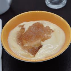 Simply Puree Level 4 Pureed Summer Fruit Pudding with Vanilla Sauce 24 x 150g Ready Meals Asetena Pa 