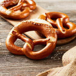 Pretzel Swabian with salt pack 40 x 83g Ready Meals Asetena Pa 