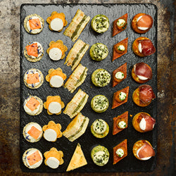 Bistrot Canapes 48 x 15g Ready Meals Asetena Pa 