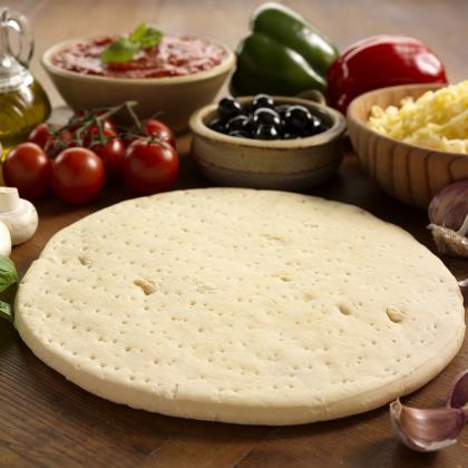 Katerbake Thin Crust Pizza Base 9 Inch 30 x 140g Ready Meals Asetena Pa 