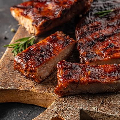 Slow Cooked Short Rib of Beef 24 x 294g Ready Meals Asetena Pa 