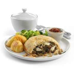 KK Fine Foods Mushroom  Brie & Cranberry Wellington 12 x 195g Ready Meals Asetena Pa 