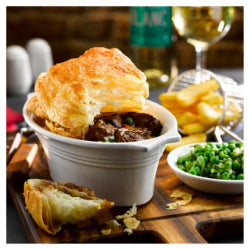 Everyday Favourites Puff Pastry Oval Pie Lid 108 x 60g Ready Meals Asetena Pa 