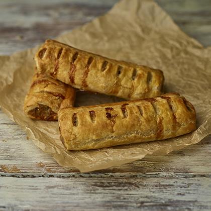 Phat Naked Pork Sausage Roll 6" - Product discounted due to limit on shelf life 60 x 120g Ready Meals Asetena Pa 
