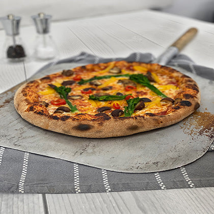 Pan Artisan Hi- Crust Pizza Dough Balls made with sourdough 70 x 240g Ready Meals Asetena Pa 