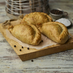 Phat Cocktail Traditional Cornish Pasty 60 x 142g Ready Meals Asetena Pa 