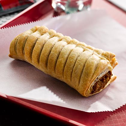 Vegan Sausage Roll Unbaked 50 x 100g Ready Meals Asetena Pa 