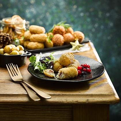 Rostello Ham & Manchego Croquetas 2.5kg Ready Meals Asetena Pa 
