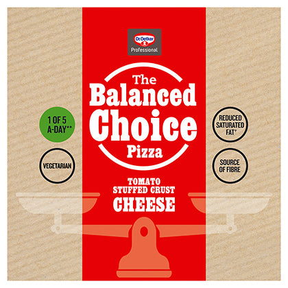 Chicago Town Balanced Choice Stuffed Crust Cheese Pizza 4 x 2pk Ready Meals Asetena Pa 