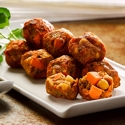 Everyday Favourites Sweet Potato Falafel Bites 90 x 22g Ready Meals Asetena Pa 