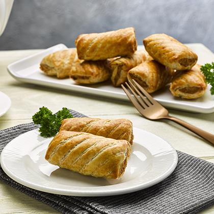 3" Sausage Roll Unbaked 40g 72 x 40g Ready Meals Asetena Pa 