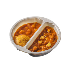 Simply Puree Level 6 Soft & Bite Sized Chicken Curry 12 x 380g Ready Meals Asetena Pa 