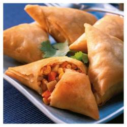 Cook Asia Giant Vegetable Samosas 150g 24 x 150G Ready Meals Asetena Pa 