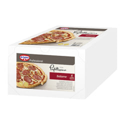 Dr Oetker Perfettissima Salame 1x6 6 x 375g Ready Meals Asetena Pa 
