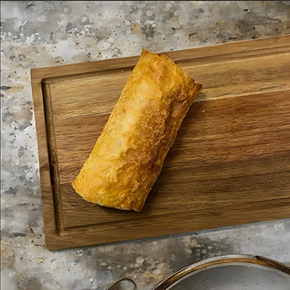 Pork and Cranberry Sausage Roll Baked 20 x 160G Ready Meals Asetena Pa 