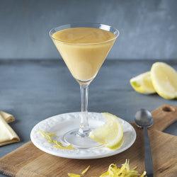 Simply Puree Level 4 Pureed Lemon Sponge & Custard 24 x 150g Ready Meals Asetena Pa 