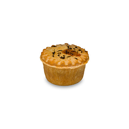 Phat Gluten Free Mini Chicken White Wine & Leek Pie 24 x 90g Ready Meals Asetena Pa 