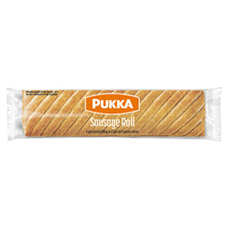 Pukka Pie Baked and Wrapped Jumbo Sausage Roll 1 x 12pk Ready Meals Asetena Pa 