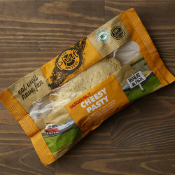 Phat Wrapped Seriously Cheesy Pasty 20 x 225g Ready Meals Asetena Pa 