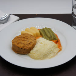 Simply Puree Level 4 Pureed Vegetable Chilli 12 x 380g Ready Meals Asetena Pa 
