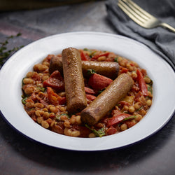 Katerveg Vegan Sausage 40 x 50g Ready Meals Asetena Pa 