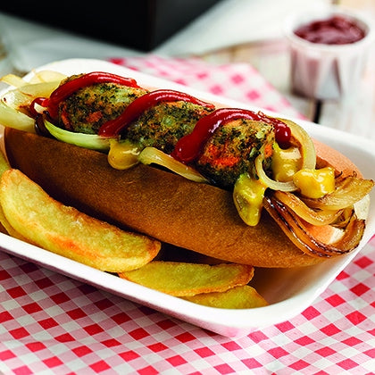 Everyday Favourites Vegetable Sausages 30 x 56g Ready Meals Asetena Pa 