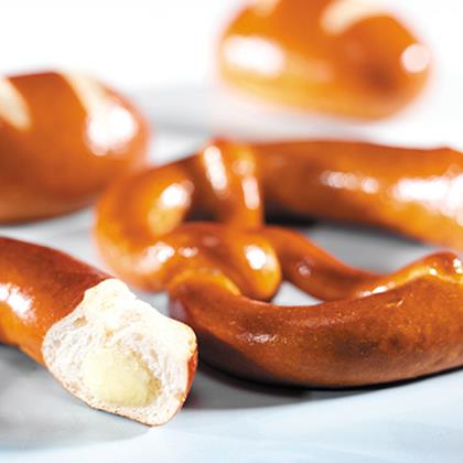 Ditsch Butter Filled Pretzel 48 x 79g 48 x 79g Ready Meals Asetena Pa 
