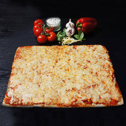 Pizza Power Cheese & Tomato Pizza 15x11" 12 x 810g Ready Meals Asetena Pa 