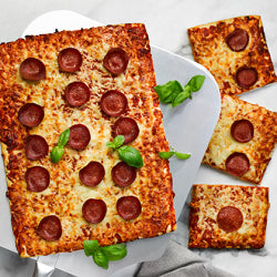 Katerbake Pepperoni Pizza Slab 11x15" 1 x 4pk Ready Meals Asetena Pa 