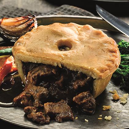 Phat Gluten Free Steak Pie 12 x 300g Ready Meals Asetena Pa 