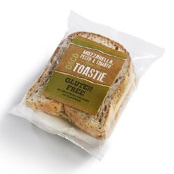 Mozzarella & Pesto Gluten Free Toastie 16 x 130g Ready Meals Asetena Pa 