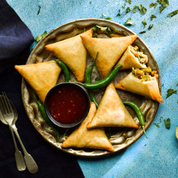 Vegetable Samosas 48 X 90g 48 x 90Gp Ready Meals Asetena Pa 