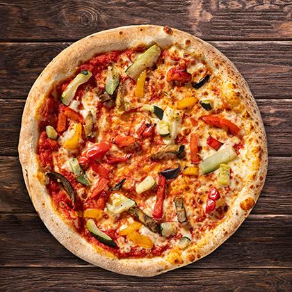 Doughboys Mediterranean Vegetable Pizza (11") 16 x 410g Ready Meals Asetena Pa 